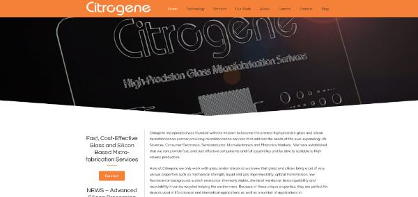 Citrogene website