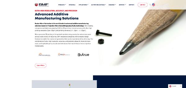 Boston Micro Fabrication website