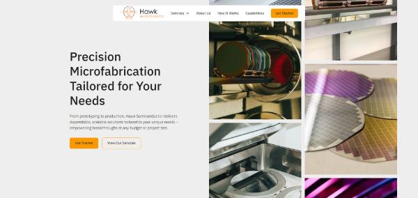 Hawk Semiconductor website