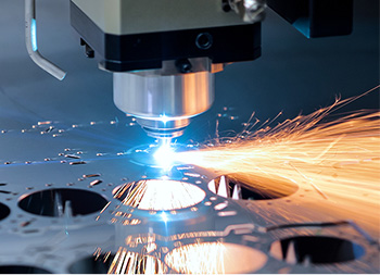 Laser drilling services