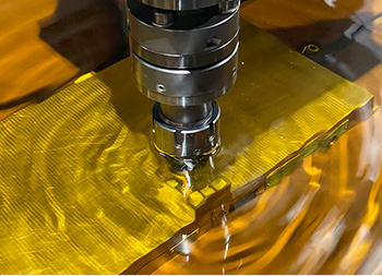 Electrical discharge machining services