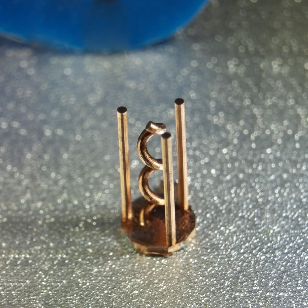 screenshot of Boston Micro Fabrication's Official Website