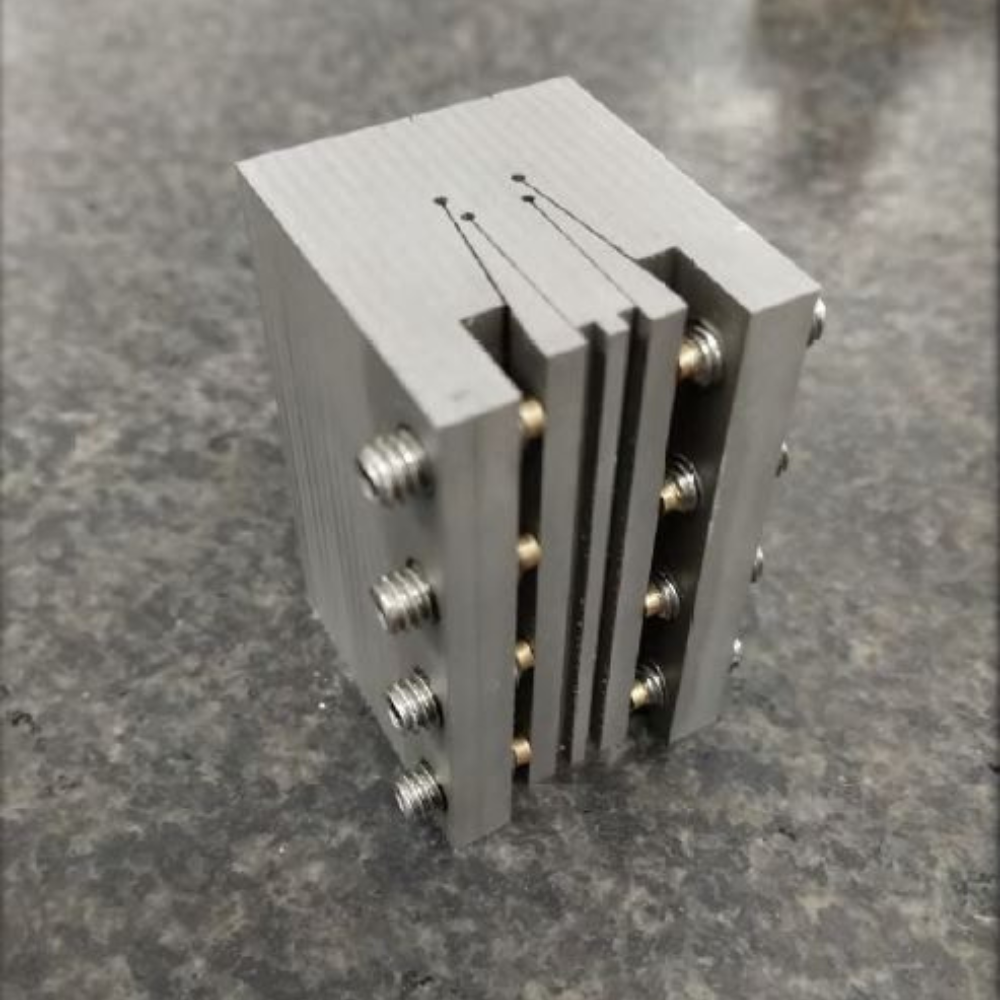 Micromachining Sample