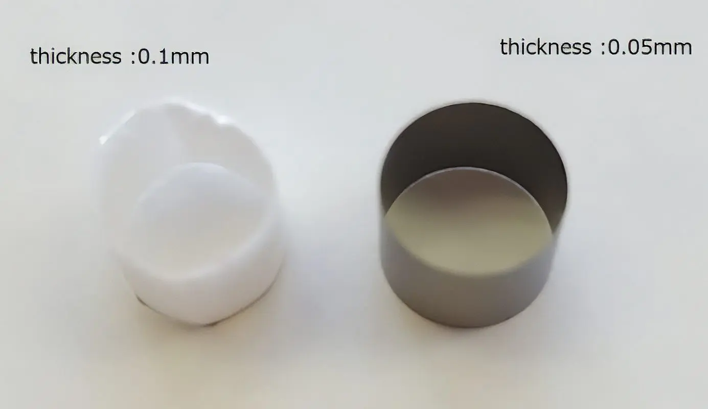 Koyo High Precision Tungsten Cutting Sample