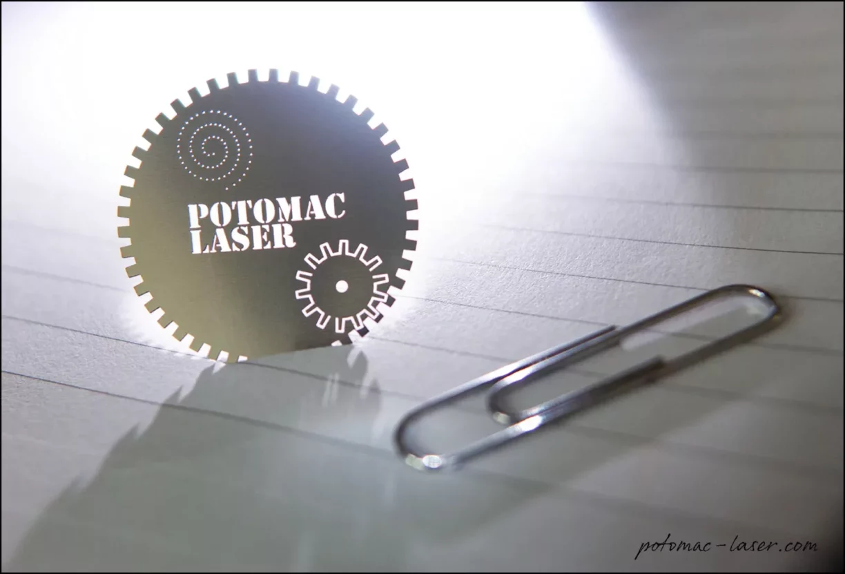 Mircomachining Sample of Potomac Photonics