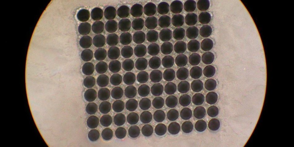 screenshot of Precision MicroFab's Official Website