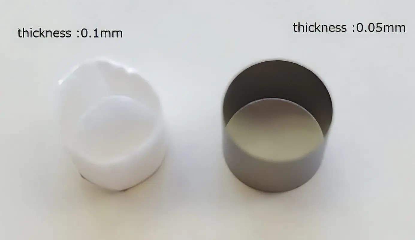 screenshot of Koyo High Precision's Official Website